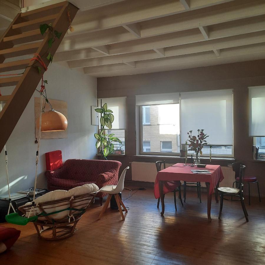 奥斯滕德Atelier Aan Zee别墅 外观 照片