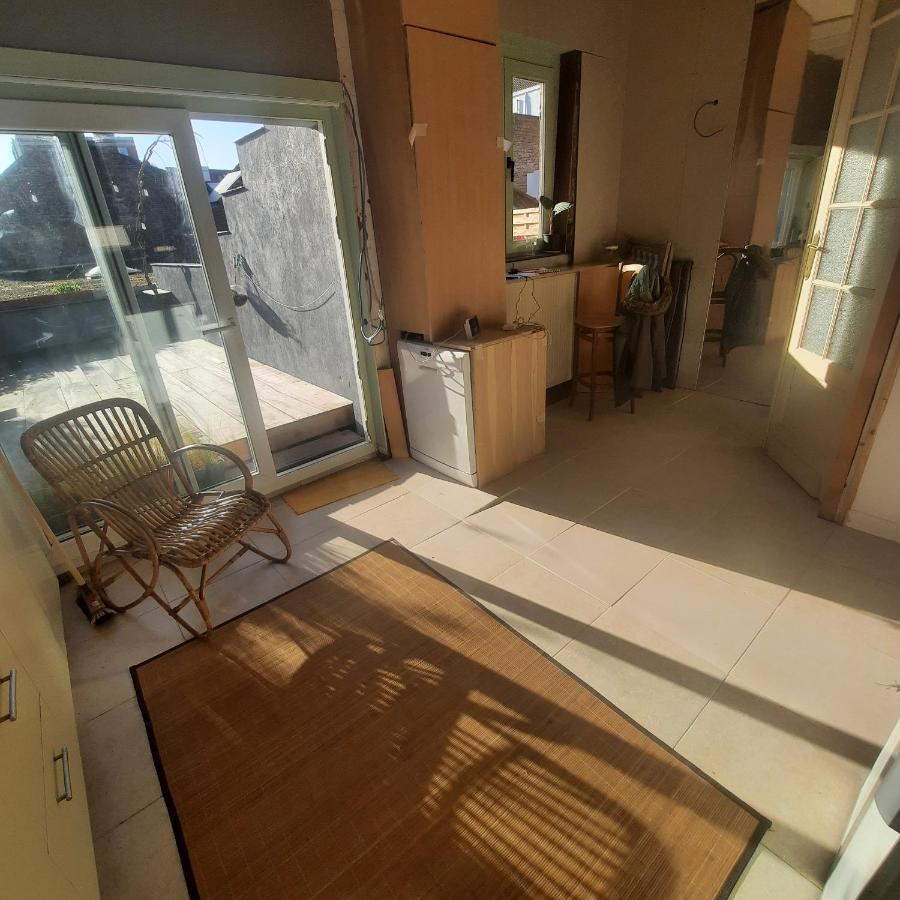 奥斯滕德Atelier Aan Zee别墅 外观 照片